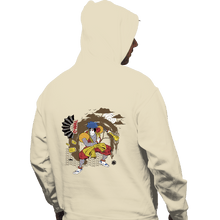 Load image into Gallery viewer, Shirts Pullover Hoodies, Unisex / Small / Sand Goemon