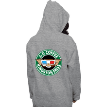 Load image into Gallery viewer, Secret_Shirts Pullover Hoodies, Unisex / Small / Sports Grey Kingston Falls 3D Coffee