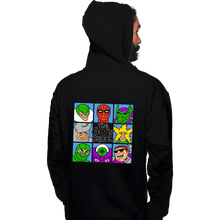 Load image into Gallery viewer, Secret_Shirts Pullover Hoodies, Unisex / Small / Black The 60's Bunch