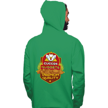 Load image into Gallery viewer, Shirts Pullover Hoodies, Unisex / Small / Irish Green Cuccos Nuggets