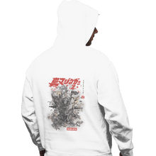 Load image into Gallery viewer, Shirts Zippered Hoodies, Unisex / Small / White Mazinger Ink