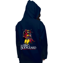Load image into Gallery viewer, Daily_Deal_Shirts Pullover Hoodies, Unisex / Small / Navy The Merc's Bodyguard
