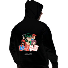 Load image into Gallery viewer, Daily_Deal_Shirts Pullover Hoodies, Unisex / Small / Black Yu Yu Pixels