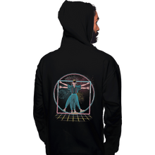 Load image into Gallery viewer, Shirts Pullover Hoodies, Unisex / Small / Black Vitruvian Things