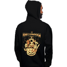 Load image into Gallery viewer, Daily_Deal_Shirts Pullover Hoodies, Unisex / Small / Black 123 Halloween Street