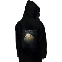 Load image into Gallery viewer, Shirts Zippered Hoodies, Unisex / Small / Black Life On Middle Earth