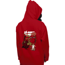 Load image into Gallery viewer, Shirts Pullover Hoodies, Unisex / Small / Red The Brand New Multi-Million Dollar Musical