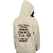 Load image into Gallery viewer, Secret_Shirts Pullover Hoodies, Unisex / Small / Sand I had my patience tested