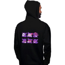 Load image into Gallery viewer, Secret_Shirts Pullover Hoodies, Unisex / Small / Black Horror Gengars