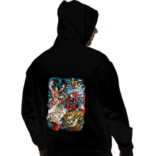 Load image into Gallery viewer, Secret_Shirts Pullover Hoodies, Unisex / Small / Black Saturday Villains