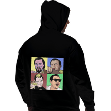 Load image into Gallery viewer, Shirts Pullover Hoodies, Unisex / Small / Black The King Of Memes