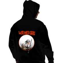 Load image into Gallery viewer, Daily_Deal_Shirts Pullover Hoodies, Unisex / Small / Black Witcher Girl