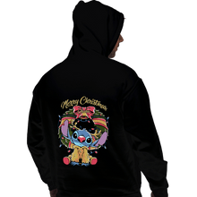 Load image into Gallery viewer, Daily_Deal_Shirts Pullover Hoodies, Unisex / Small / Black Stitch Xmas