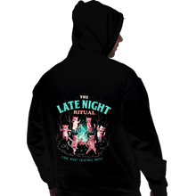 Load image into Gallery viewer, Daily_Deal_Shirts Pullover Hoodies, Unisex / Small / Black The Late Night Ritual