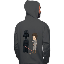 Load image into Gallery viewer, Daily_Deal_Shirts Pullover Hoodies, Unisex / Small / Charcoal Stupid Jedi