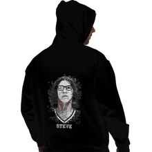 Load image into Gallery viewer, Shirts Pullover Hoodies, Unisex / Small / Black Steve Hanson