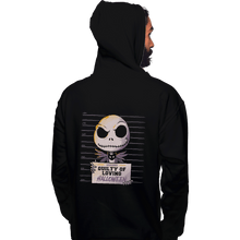 Load image into Gallery viewer, Shirts Pullover Hoodies, Unisex / Small / Black Guilty Jack