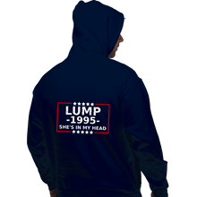 Load image into Gallery viewer, Secret_Shirts Pullover Hoodies, Unisex / Small / Navy Vote Lump