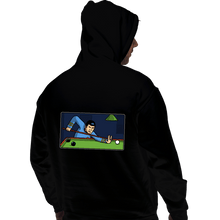 Load image into Gallery viewer, Daily_Deal_Shirts Pullover Hoodies, Unisex / Small / Black Vulcan Snooker Player