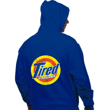 Load image into Gallery viewer, Shirts Pullover Hoodies, Unisex / Small / Royal Blue Tired Of Most People