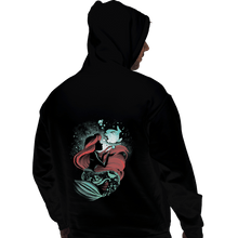 Load image into Gallery viewer, Shirts Zippered Hoodies, Unisex / Small / Black The Song Of The Mermaid