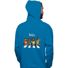 Load image into Gallery viewer, Secret_Shirts Pullover Hoodies, Unisex / Small / Sapphire The Splits