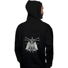 Load image into Gallery viewer, Daily_Deal_Shirts Pullover Hoodies, Unisex / Small / Black Vitruvian Moon Knight