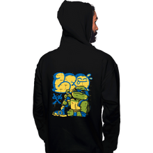 Load image into Gallery viewer, Daily_Deal_Shirts Pullover Hoodies, Unisex / Small / Black Leo Bomb