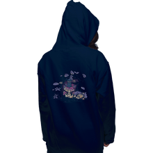 Load image into Gallery viewer, Shirts Pullover Hoodies, Unisex / Small / Navy Tardisland