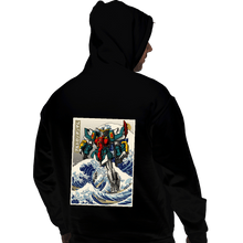 Load image into Gallery viewer, Shirts Pullover Hoodies, Unisex / Small / Black Altron