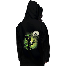 Load image into Gallery viewer, Shirts Zippered Hoodies, Unisex / Small / Black Pixie Dust