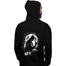 Load image into Gallery viewer, Sold_Out_Shirts Pullover Hoodies, Unisex / Small / Black Glowing I Am The Night
