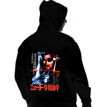 Load image into Gallery viewer, Daily_Deal_Shirts Pullover Hoodies, Unisex / Small / Black Escape From 1997