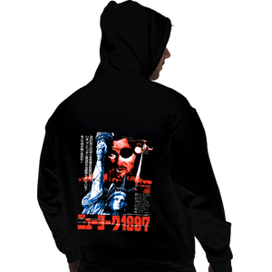 Daily_Deal_Shirts Pullover Hoodies, Unisex / Small / Black Escape From 1997