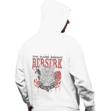 Load image into Gallery viewer, Shirts Zippered Hoodies, Unisex / Small / White Guts The Dark Knight