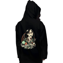 Load image into Gallery viewer, Daily_Deal_Shirts Pullover Hoodies, Unisex / Small / Black This Girl Can Fight