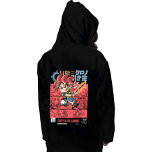 Load image into Gallery viewer, Daily_Deal_Shirts Pullover Hoodies, Unisex / Small / Black Chrono Adventure