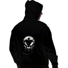 Load image into Gallery viewer, Shirts Pullover Hoodies, Unisex / Small / Black Moonlight Giant