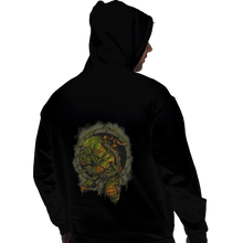 Load image into Gallery viewer, Shirts Pullover Hoodies, Unisex / Small / Black Mikey
