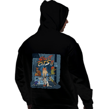 Load image into Gallery viewer, Shirts Pullover Hoodies, Unisex / Small / Black Street Cats II
