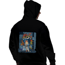 Load image into Gallery viewer, Shirts Pullover Hoodies, Unisex / Small / Black Street Cats II