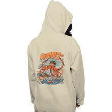 Load image into Gallery viewer, Daily_Deal_Shirts Pullover Hoodies, Unisex / Small / Sand Tako Sushi