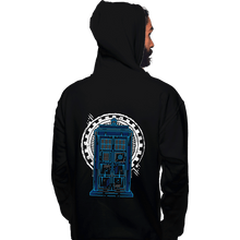 Load image into Gallery viewer, Shirts Pullover Hoodies, Unisex / Small / Black Doctor Time and Space