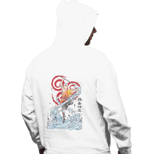 Load image into Gallery viewer, Shirts Pullover Hoodies, Unisex / Small / White The Power Of Air Nomads