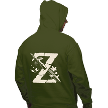 Load image into Gallery viewer, Secret_Shirts Pullover Hoodies, Unisex / Small / Military Green Legacy