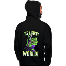 Load image into Gallery viewer, Daily_Deal_Shirts Pullover Hoodies, Unisex / Small / Black Cute But Dirty