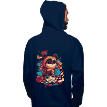 Load image into Gallery viewer, Secret_Shirts Pullover Hoodies, Unisex / Small / Navy Snack Time!!