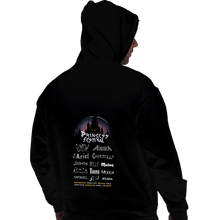 Load image into Gallery viewer, Shirts Pullover Hoodies, Unisex / Small / Black Princess Festival