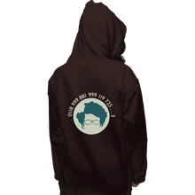 Load image into Gallery viewer, Shirts Zippered Hoodies, Unisex / Small / Dark Chocolate Moss Emergency