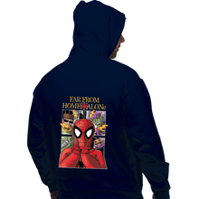 Load image into Gallery viewer, Secret_Shirts Pullover Hoodies, Unisex / Small / Navy Home Alone